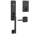 85387.112.brent 85387-112-brent Baldwin Hardware Evolved Soho Lvr Rh Venetian Bronze