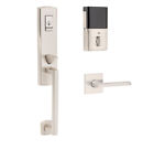 85387-150-brent Baldwin Hardware Evolved Soho Lvr Rh Satin Nickel