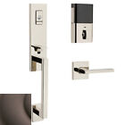 85391.112.brent Baldwin Hardware Evolved Minneapolis Lvr Rh Venetian Bronze