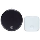 853984006342 August Smart Lock Pro Connect Dark Grey