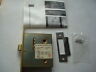 8545 Baldwin Excellent Reversible Lh Mortise Door Lock Strike Plate Template