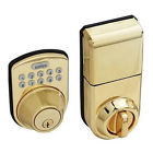 8612009 Honeywell Digital Keyless Electronic Single Cylinder Entrance Knobset