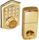 8712009 Honeywell Electronic Brass Door 0814113011835
