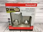 8712309s 8712309 Honeywell New Digital Deadbolt Keyless Entry Satin