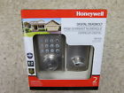8712309s Honeywell Digital Deadbolt Keyless Entry Satin Nickel 814113018735
