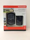 8712409 Honeywell Electronic Deadbolt Door Lock With Keypad Oil 814113011828