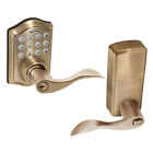 8734101 Honeywell Electronic Entry Lever Door Lock With Keypad 814113016823