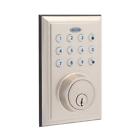 8812309s Honeywell Bluetooth Digital Deadbolt Door Lock Satin Nickel 814113016564