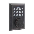 8812409s Honeywell Bluetooth Digital Deadbolt Door Lock Oil Rubbed 814113016557
