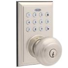 8832301s Honeywell Bluetooth Digital Door Knob Lock Satin Nickel 814113016588