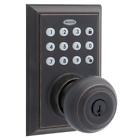 8832401s Honeywell Bluetooth Digital Door Knob Lock Oil Rubbed 814113016571