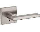 155hfl 883351496322 Unbranded Halifax Universal Privacy Lever Satin Nickel Kwikset