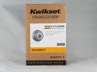 883351515641 Kwikset Single Cylinder Deadbolt Contractor Pack Satin Chrome
