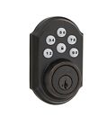 99090-819 883351596534 Kwikset Smartcode Electronic Deadbolt Smartkey Venetian Bronze
