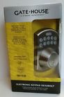 883351617291 Gatehouse Satin Nickel Electronic Keypad Door Deadbolt Lock