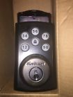 888zw50011psmt Kwikset Smartcode Venetian Bronze Single Cylinder Electronic Deadbolt