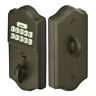 8a-3gln-9bm1 Emtek Classic Brass Keypad Deadbolt