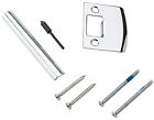 8br0707-006 Baldwin Reserve Thick Door Kit Bright Chrome 884011458261