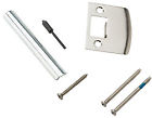 8br0707-008 Baldwin Reserve Thick Door Kit White Bronze 884011458285