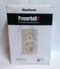 90715smtrcalrcscp Kwikset Powerbolt Touchpad Keyless Entry Deadbolt In Satin Nickel New