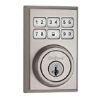 909cnt15smtcpscr Kwikset Electronic Deadbolt Door