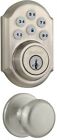 909smt720j15 Kwikset Touchpad Electronic Deadbolt Keypad Locks Door Satin 0883351104685