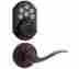 909tnl720-11psmt Kwikset New Single Cylinder Venetian Bronze Electronic Deadbolt Featuring Smartkey 400889100028