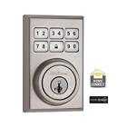 910cntzw50015rc Kwikset Smartcode Contemporary Satin Nickel Deadbolt