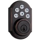 910trlzw11psmt Kwikset Traditional Smartcode Electronic Deadbolt With Smartkey