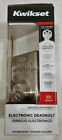 913-15s Kwikset New Electronic Deadbolt