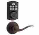 913tnl720-11psmt Kwikset New Home Interior Exterior Single Cylinder Venetian Bronze Electronic Deadbolt 400889100059