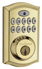 913trl11psmt Kwikset Smartcode Single Cylinder Electronic Deadbolt Featuring Smartkey