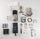 914 Kwikset Smartcode Keypad Smart Lock Satin Nickel 883351639323