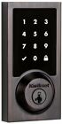 915cnttscr11psm Kwikset Venetian Bronze Electronic Deadbolt Smartkey Touchscreen Front 0883351607223