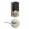 915tnl720-15smt Kwikset Smartcode 915 Touchscreen Single Cylinder Satin Nickel Electronic Deadbolt Feat 400889100080