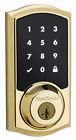 915trl11psmt Kwikset Smartcode Single Cylinder Electronic Deadbolt Featuring Smartkey