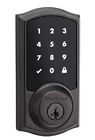 916trlzw11psmt Kwikset Traditional Smartcode Touchpad Electronic Deadbolt With Technology