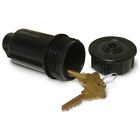 0857215 91901 Lucky Line Sprinkleroutdoor Key Hider Black 085721919015