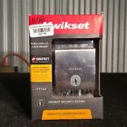 92580-013 Kwikset Downtown Low Profile Square Contemporary Deadbolt In Satin Nic