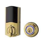 925kevo2db11psmt Kwikset Kevo Gen Single Cylinder Bluetooth Electronic Deadbolt Featuring Smartkey