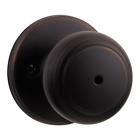 93001-868 Kwikset Cp Privacy Cove Venetian Bronze No Screws 883351589352