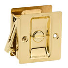 93320-001 Kwikset Notch Hall Closet Inch Sliding Door Pocket 042049270396