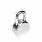 93601 Ccl Security Large Rekeyable Round Body Solid Steel Padlock 1 In Boron Shackle Keyed Alike 027536993828