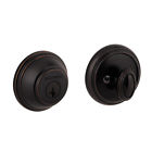 93800-003 Baldwin Hardware Prestige Series Bronze Round Deadbolt Smart 883351226011