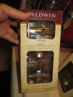 93850-004-5 Baldwin Hardware Prestige Series Smart Key Deadbolts Double Free Ship