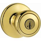 94002-556 Kwikset Tylo Entry Knob Featuring Smartkey In Polished 0883351250238