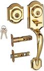 95539-006 Kwikset Lip Smt Rcal Rcs Montara Bright Brass