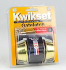 95990-008 Kwikset 589 Gatelatch Double
