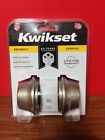 96582 Kwikset Stainless Steel Dead Bolt Lock Nos