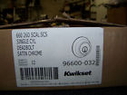 96600-032 Kwikset Scal Scs Single Cylinder Deadbolt Satin Chrome